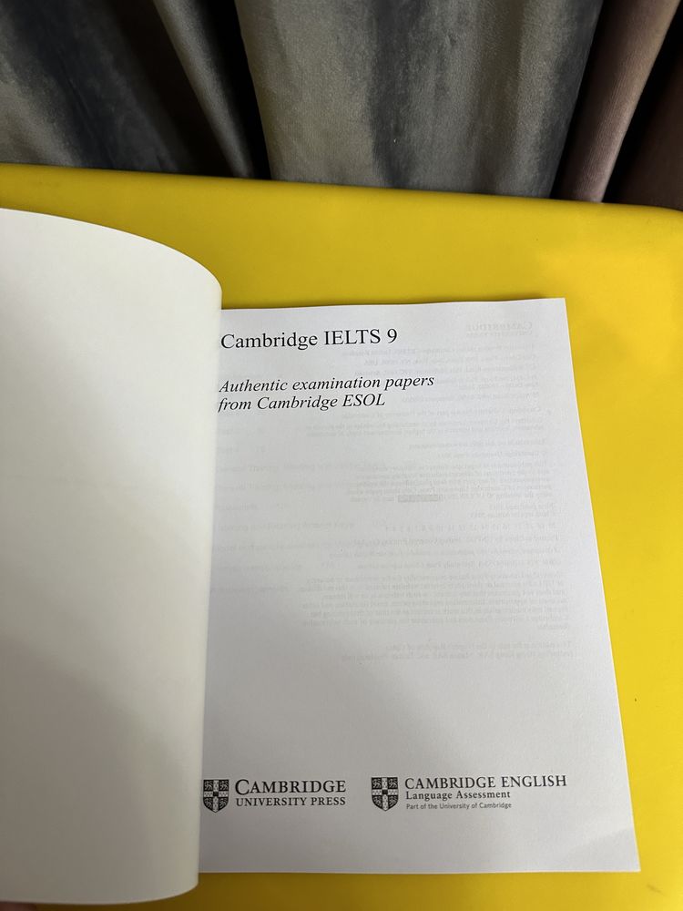 Cambridge Ielts academic тест книга