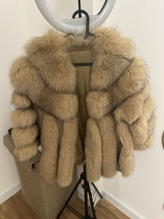 Палто от естествен косъм