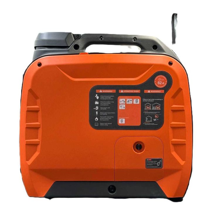 Парковочный авто генератор бензиновый 12 вольт 2000 ватт