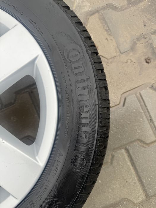 Roti originale Volswagen 16 inchi anvelope iarna