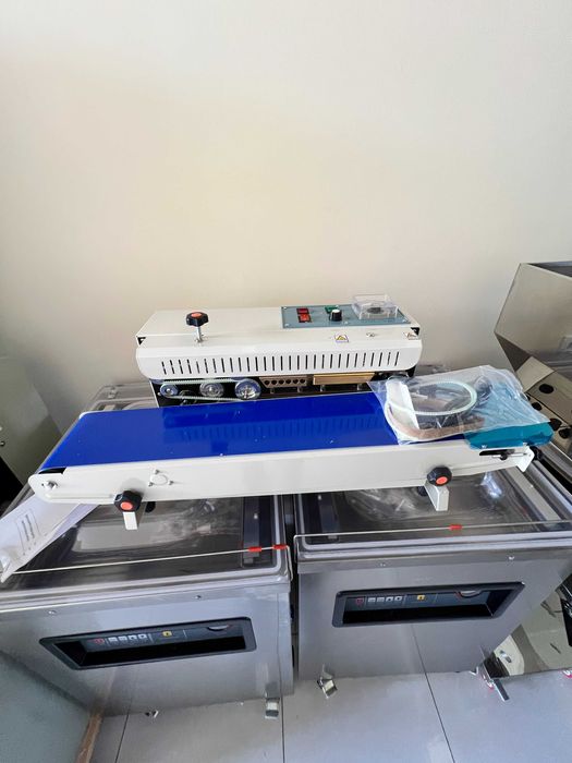 Упаковочное оборудование qadoqlash uskunasi непрерывный запайщик