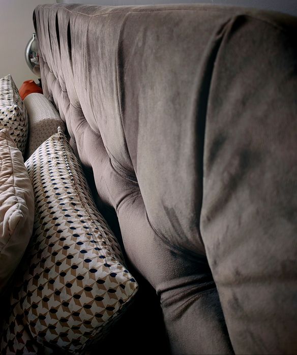 Pat tabitat cu somiera rabatabila