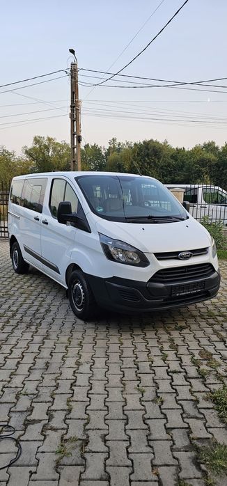 Ford Transit Custom. An 2014