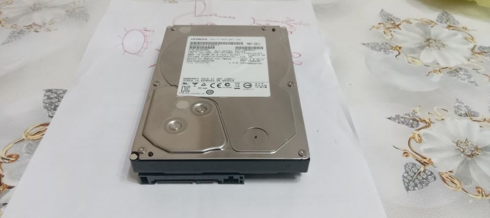 Хард диск (жёсткий диск) 1 тб, хорошом состояни, мало исползованаом