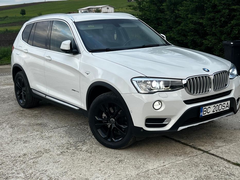 BMW X3 Edition Facelift 2015