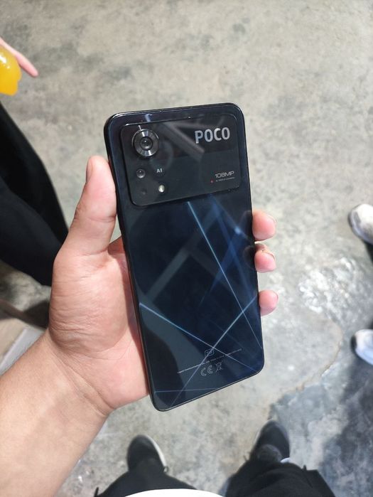 Poco x4 pro 5g bor