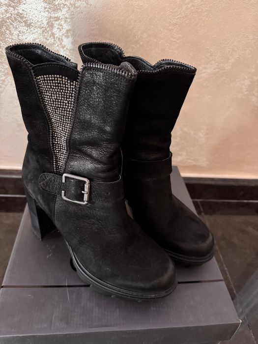 Gianni дамски боти велур