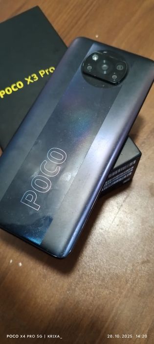 Poco X3 pro в хорошем