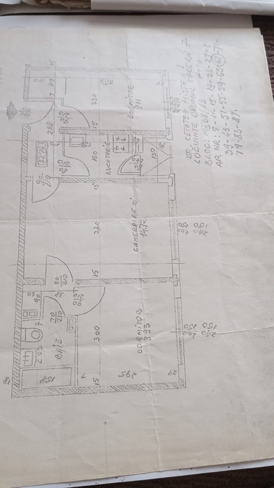 Vand Apartament 3 camere Drumul Taberei