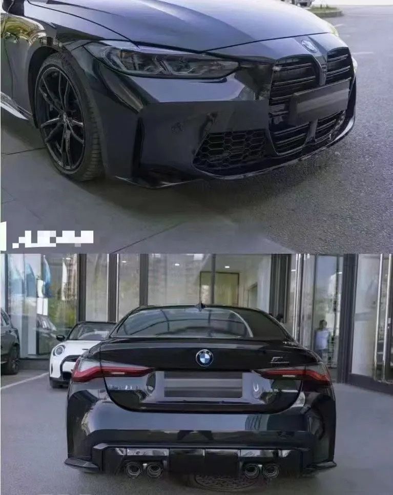 BMW   4   SERIES   G22   TO   M4   STYLE BODY   KIT