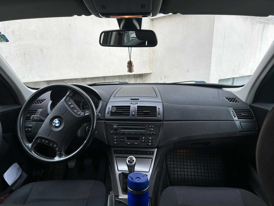 Vand BMW X3 inmatriculat ro