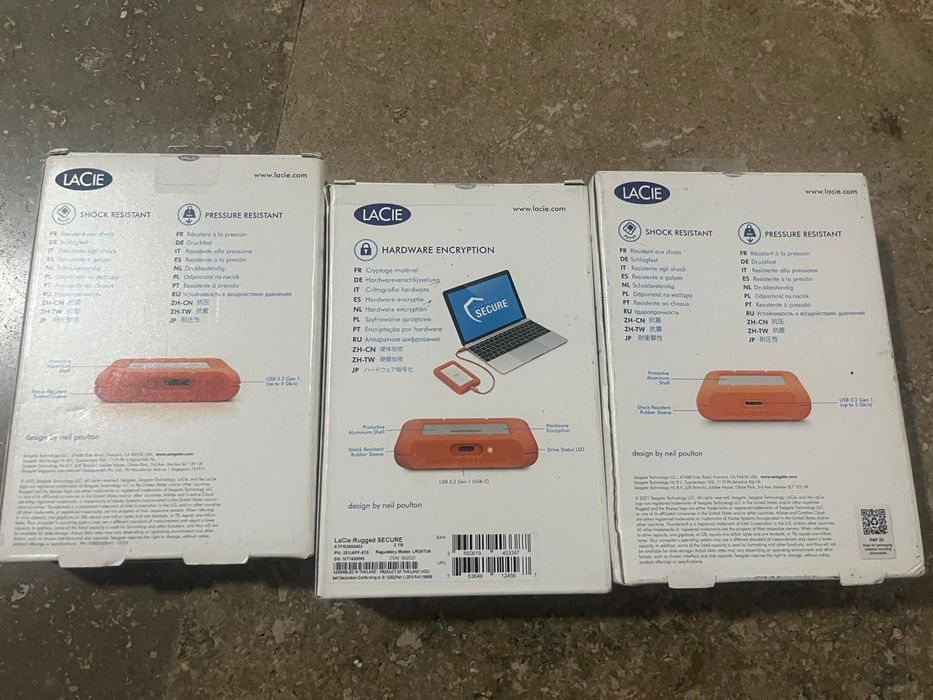 Hard extern lacie Nou