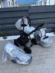 Vand carucior Krausman Rider Light Grey
