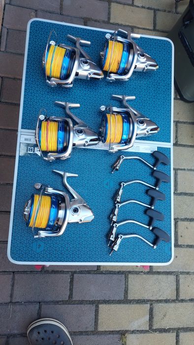 Mulinete crap shimano speedmaster xsd/xsc 14000