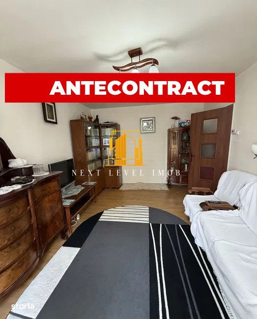 Apartament spatios cu 3 camere, cartier Nord