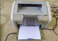 Продам принтер HP  laserjet 1018