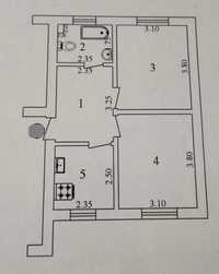 М-Улугбек продается квартира Геофизика 2/2/5 Кирпичный дом 42м2 N-3151