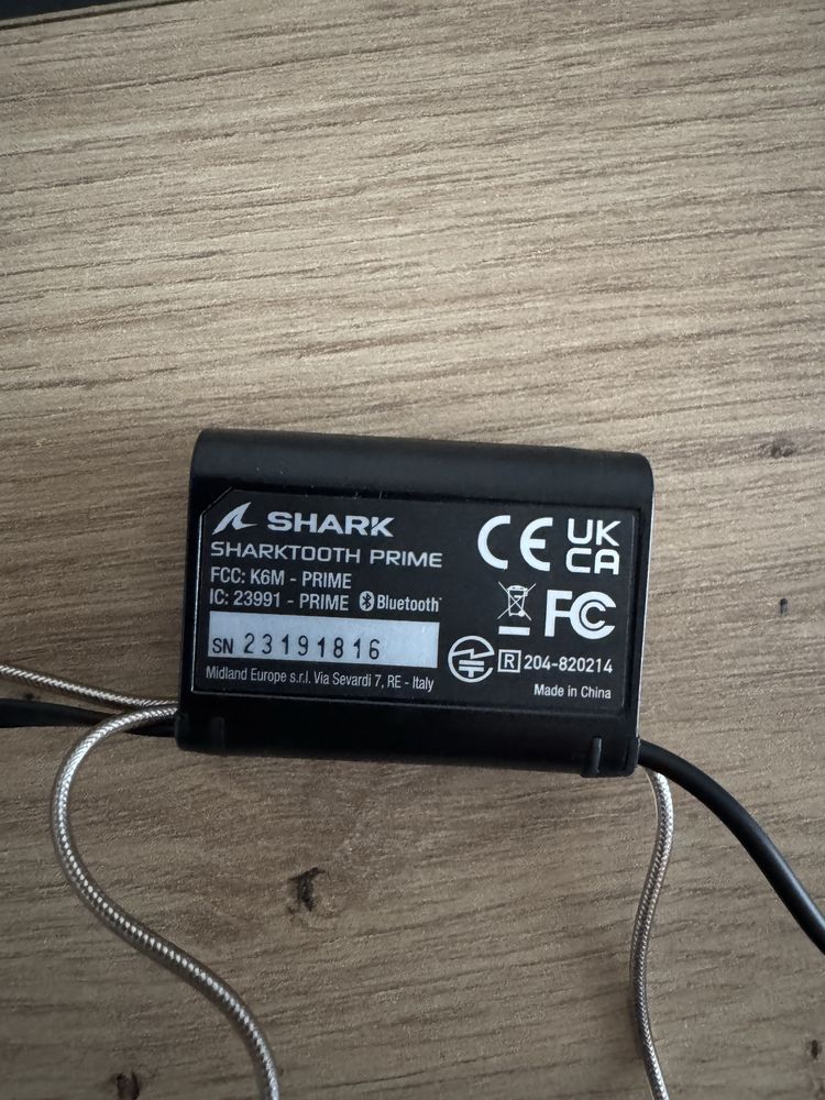 Интерком за каска Sharktooth Prime