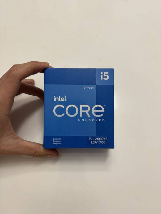 Procesor Intel i5-12600KF Unlocked