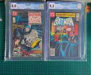 Batman ~ comicsuri rare gradate CGC~benzi desenate