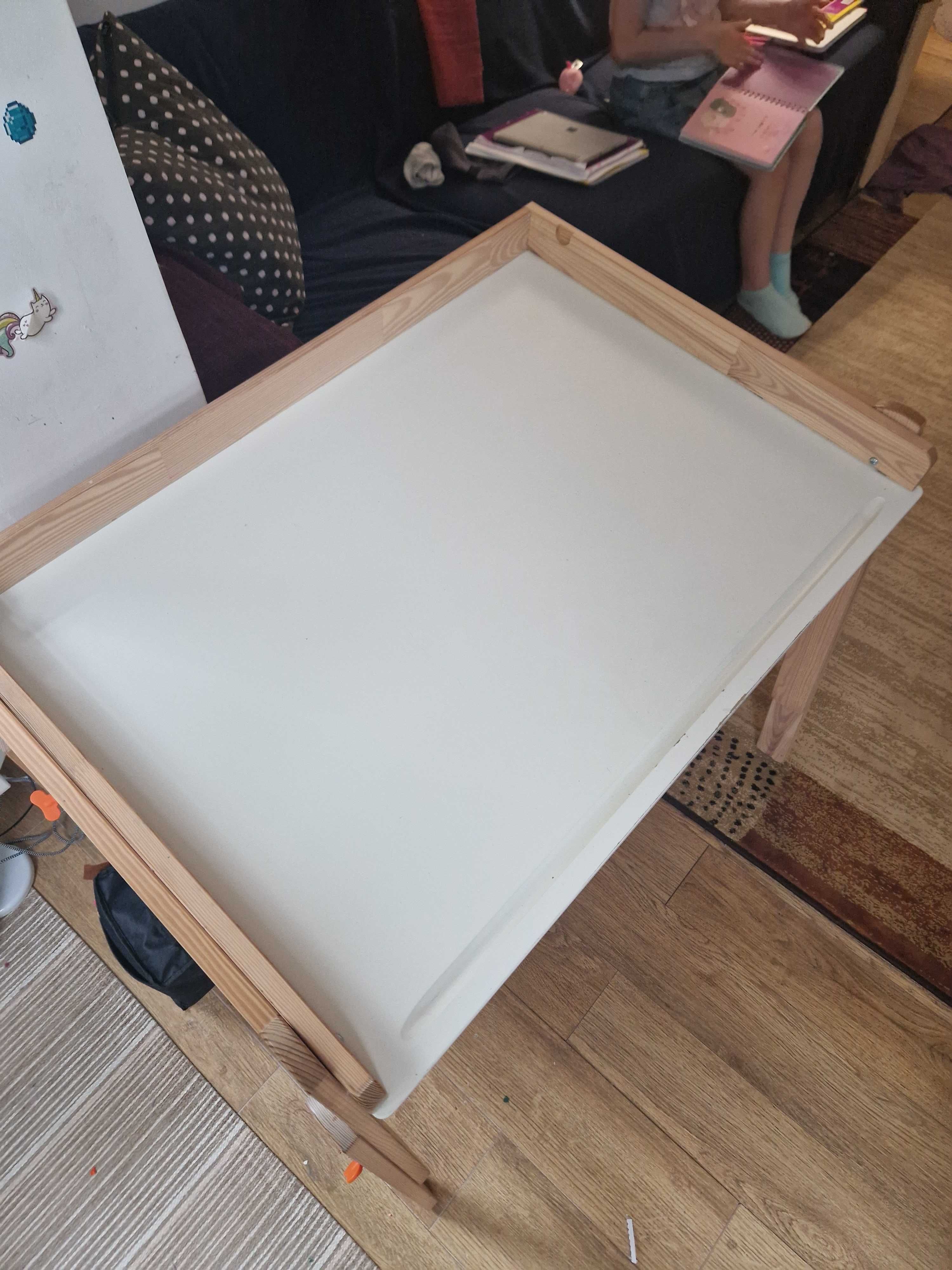FLISAT Birou pentru copii Ikea, reglabil