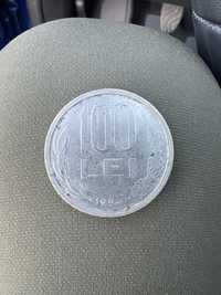 Vând Moneda 100 LEI VECHI MIHAI VITEAZUL Anul 1994