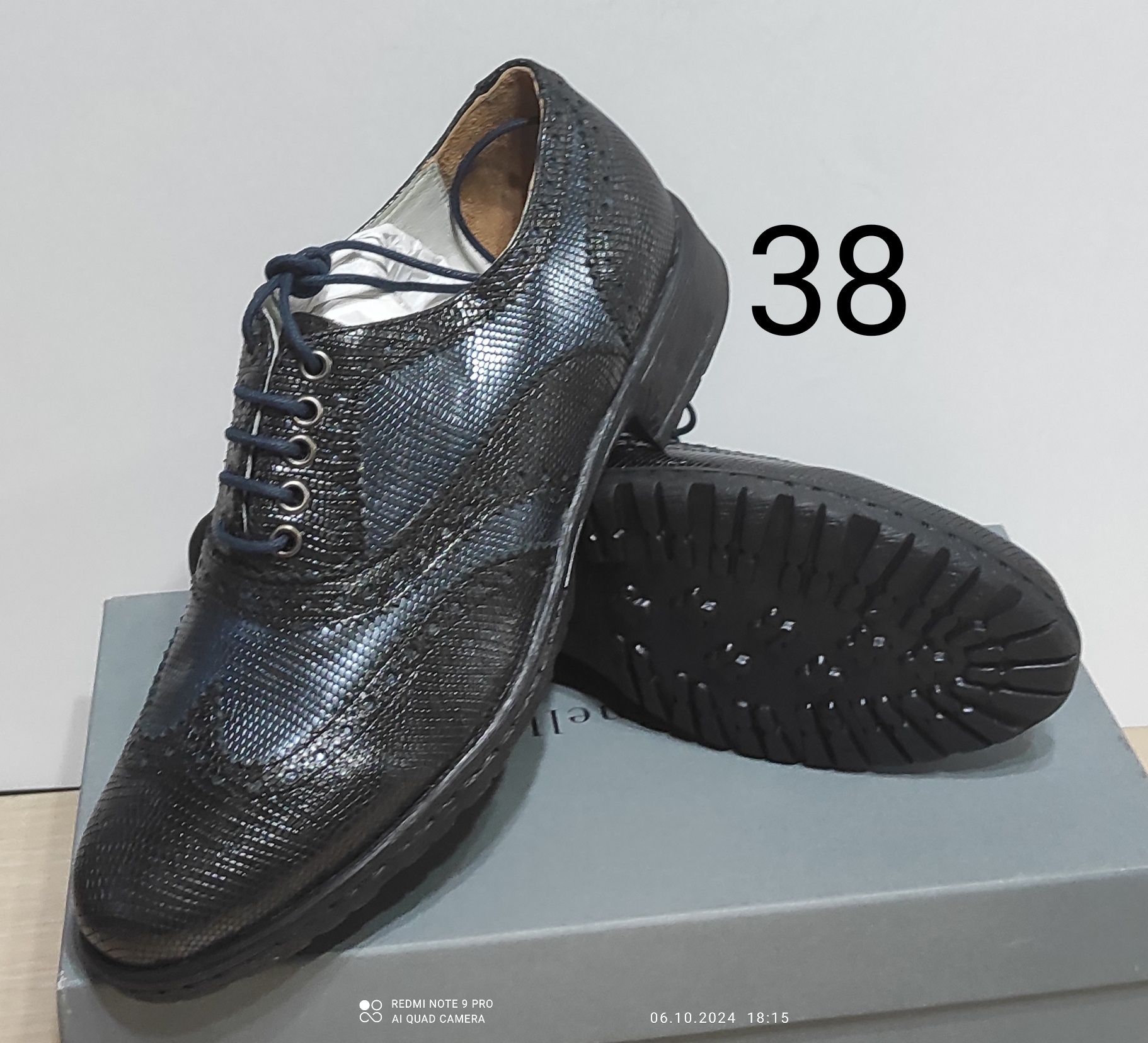 Pantofi de femei din piele naturala 50 Ron