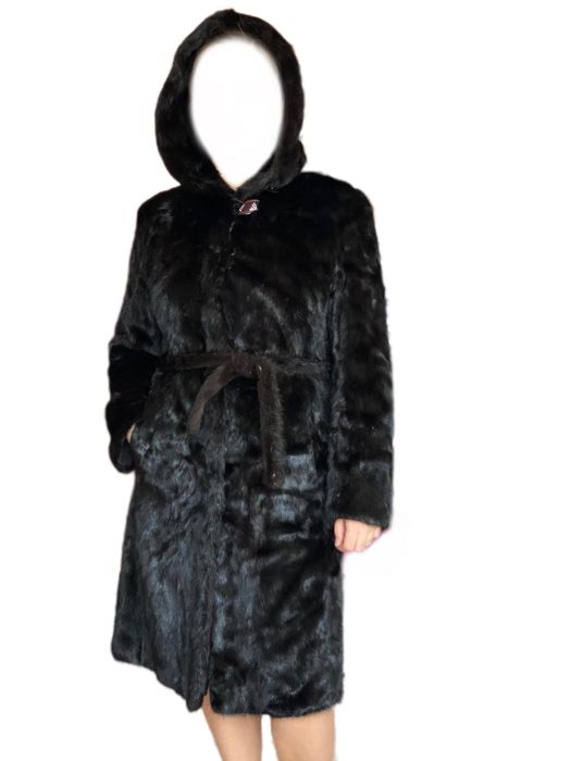 Норковая шуба