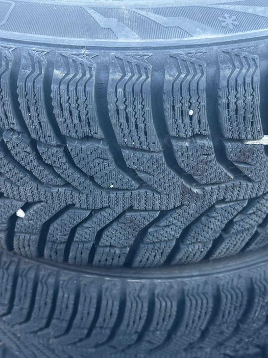 Jante R17 originale Audi A4 B9 Anvelope iarna Cod 8w0601025p et 42