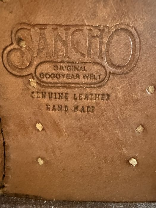 Cizme SANCHO , autentice