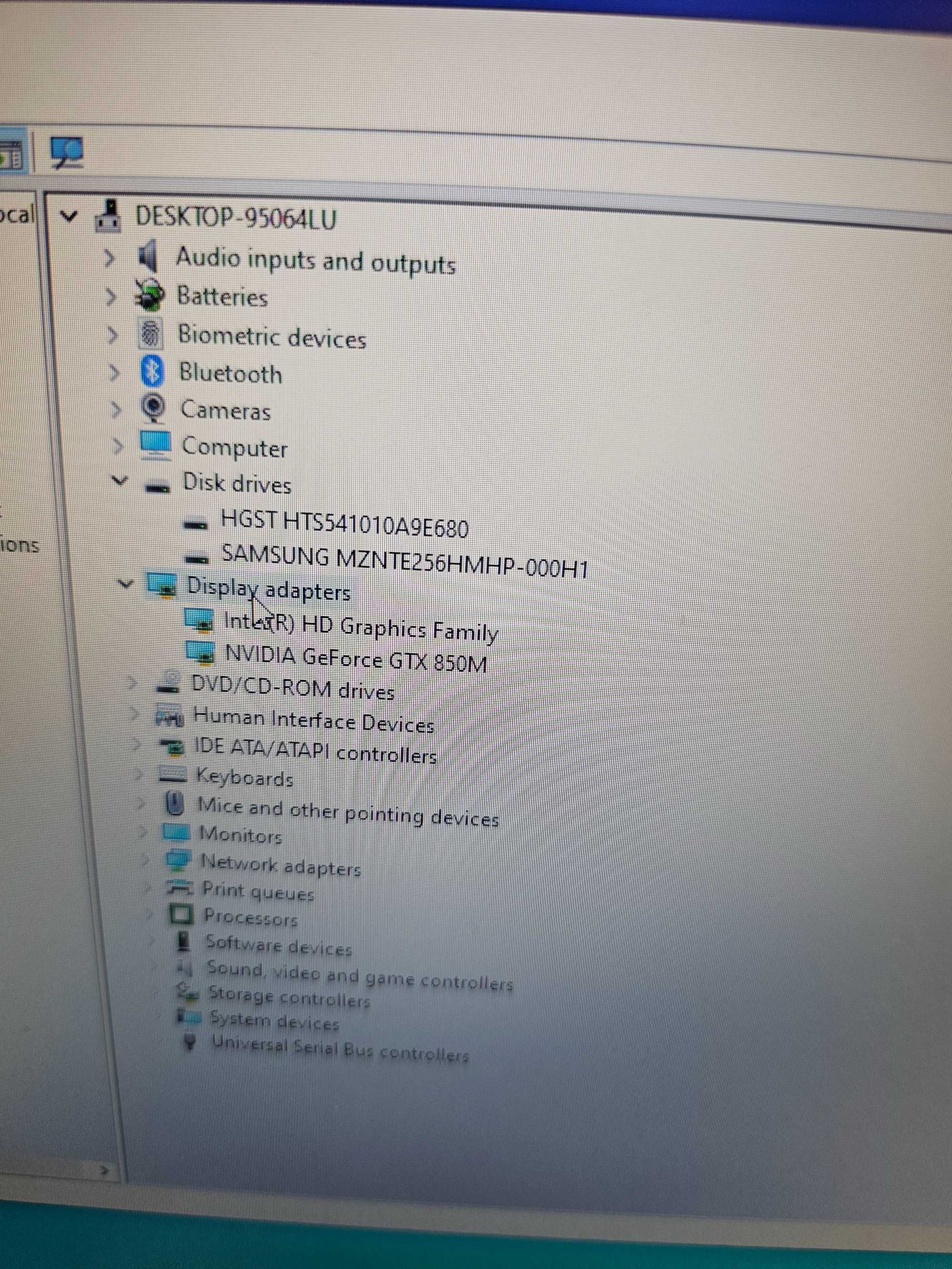 Laptop gaming office HP Envy "17 i7-4510 16gb 250SDD 1TB GTX 850