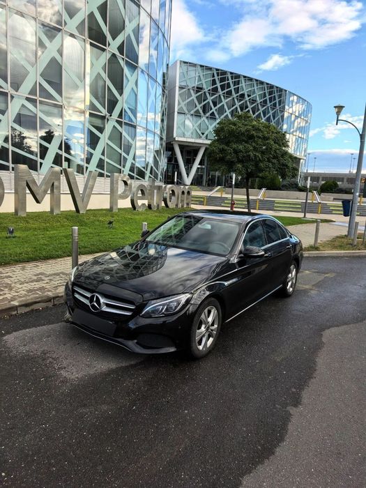 Mercedes-Benz C Km 100% Reali / Istoric Complet Mercedes reprezentanta / Fără accident