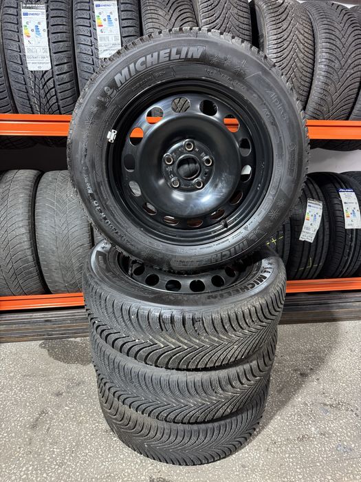 Jante/Anvelope de iarna VW Audi Skoda Seat 205/60 R16