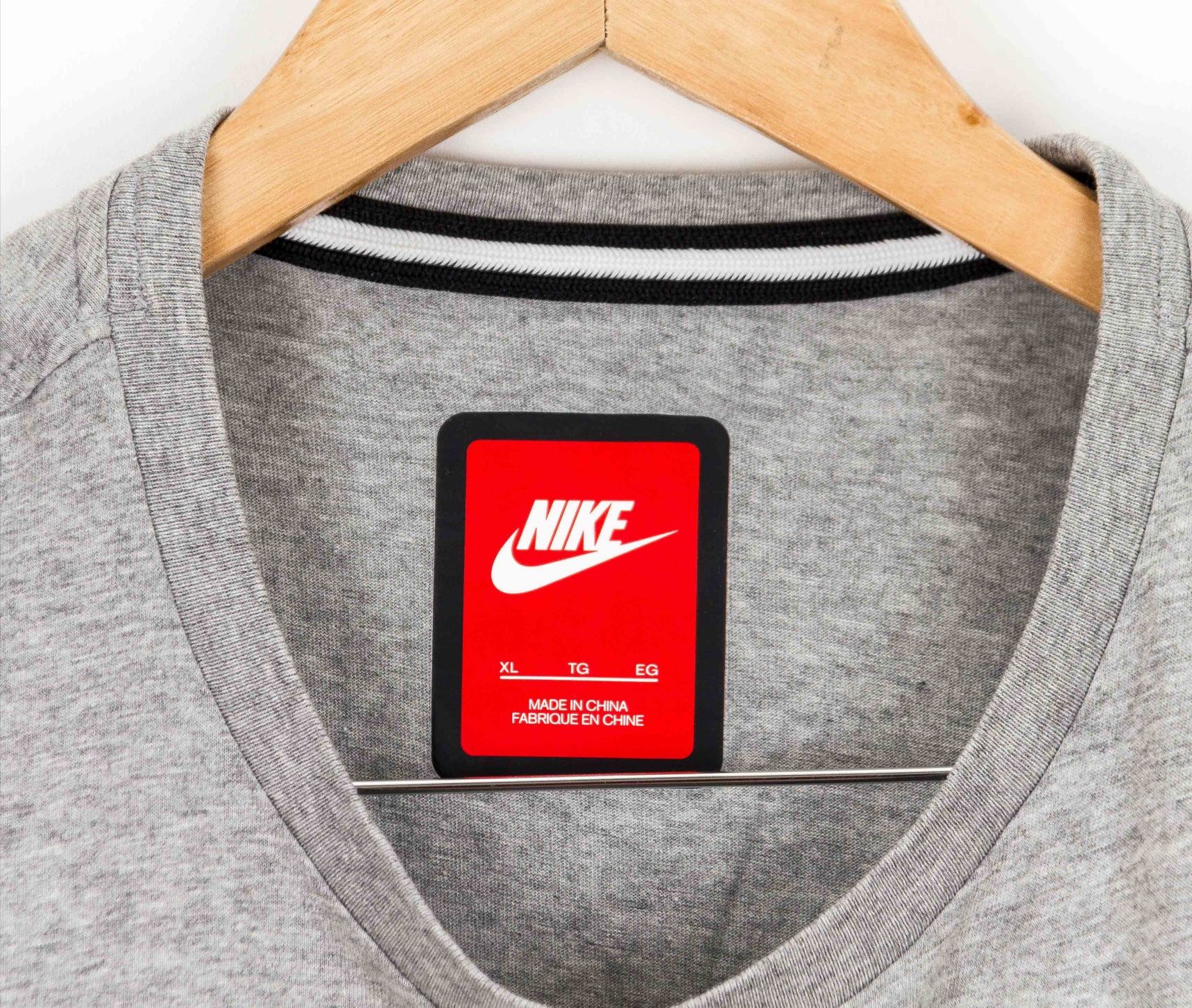 Nike Tech Fleece Glory Pocket T-Shirt Men's Gray