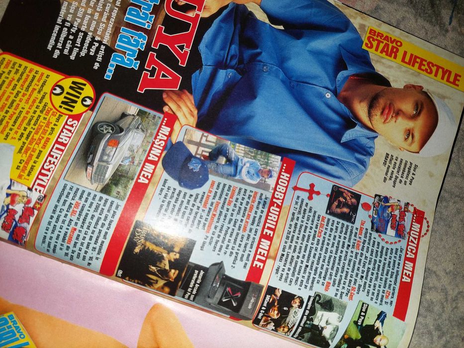 revista bravo cu adela popescu si dan bordeianu pe coperta