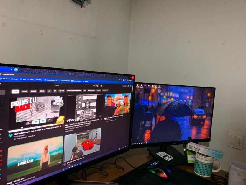 Setup de gaming de vanzare