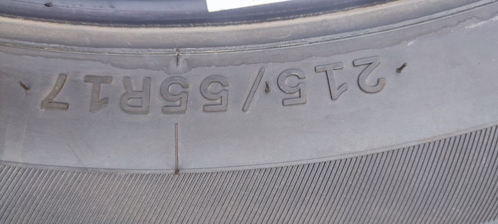 BARS 215/55/R17 peregon