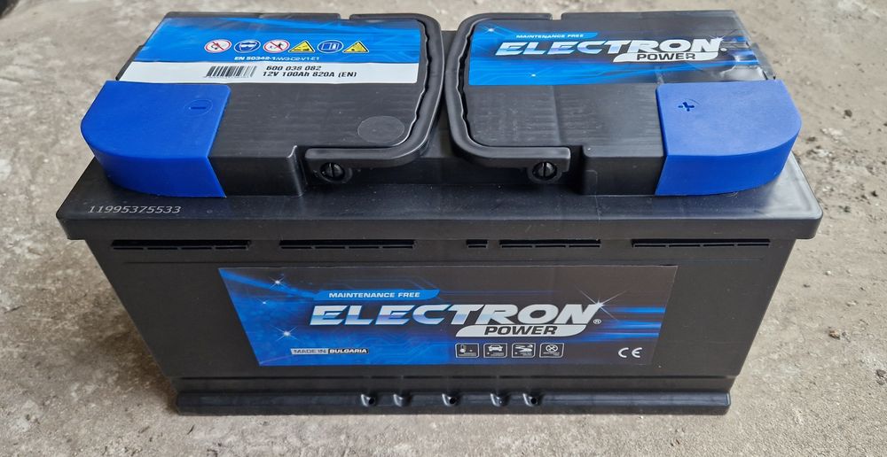 Акумулатор Elektrok 100ah