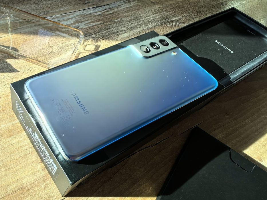 Samsung s21 + plus phantom silver