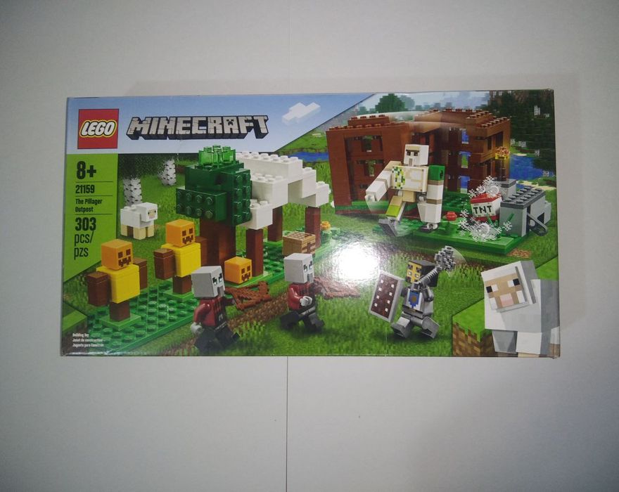LEGO «Minecraft» – 21159 "The Illager Outpost"
