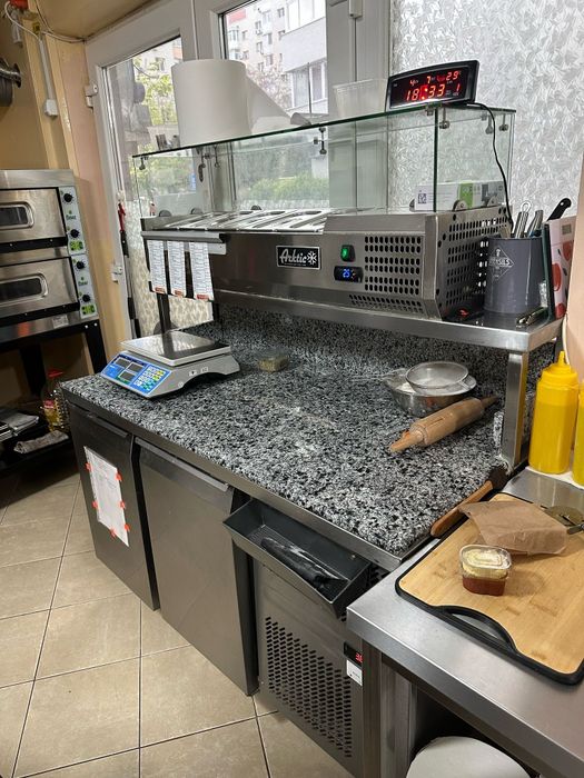 Afacere de vânzare  .Firmă catering și pizza in funcțiune