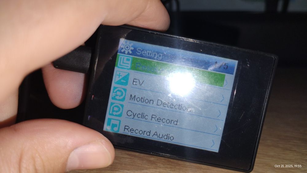 Camera action cu wifi