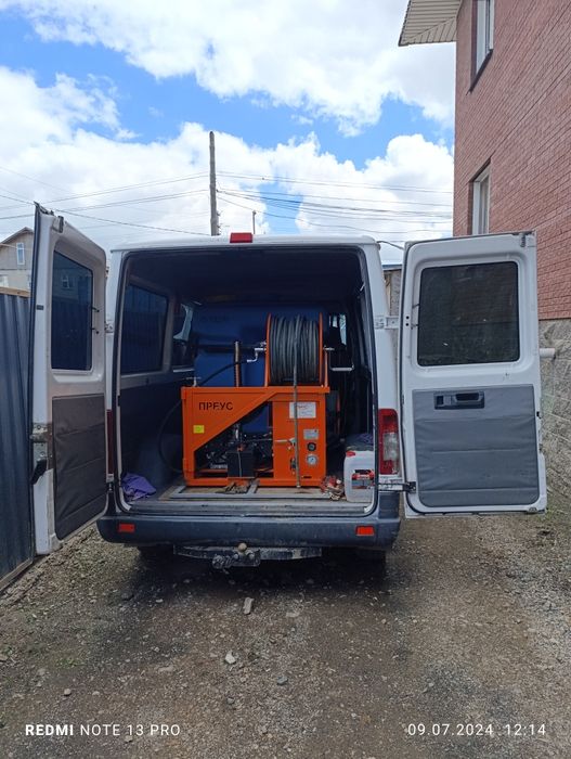 Крот , услуги прочистка конализаций    дом ,офис , ливневки .Астана