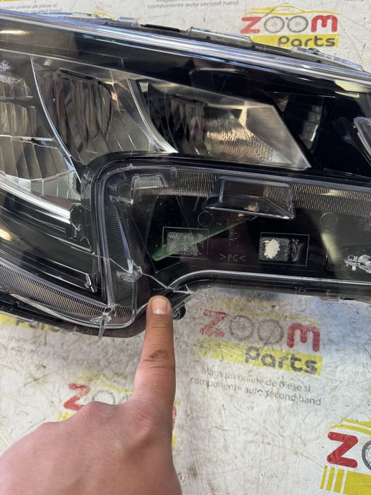 Far dreapta full Led Toyota Corolla hatcback sau break 2019-2025