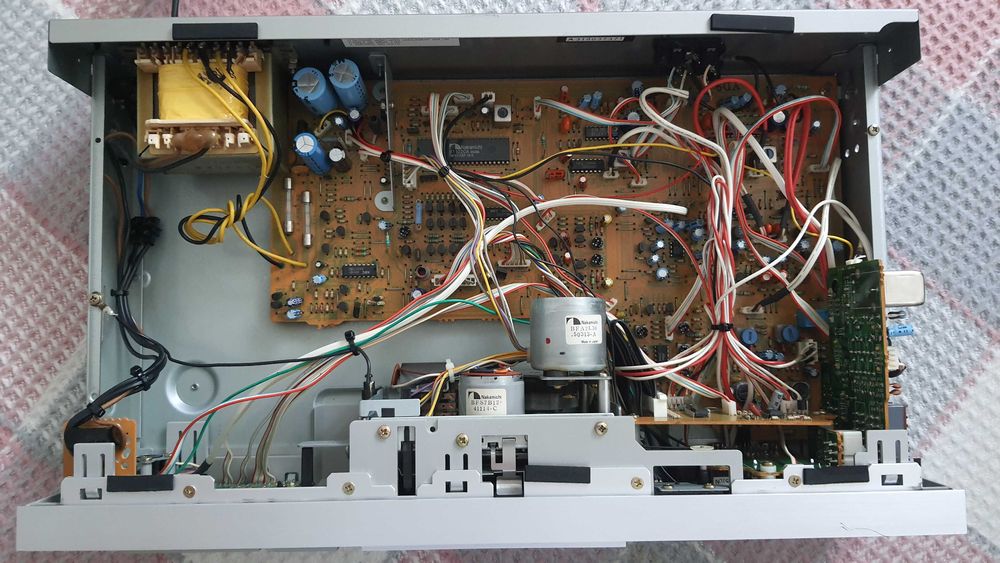 Deck Nakamichi BX-100 - Silver