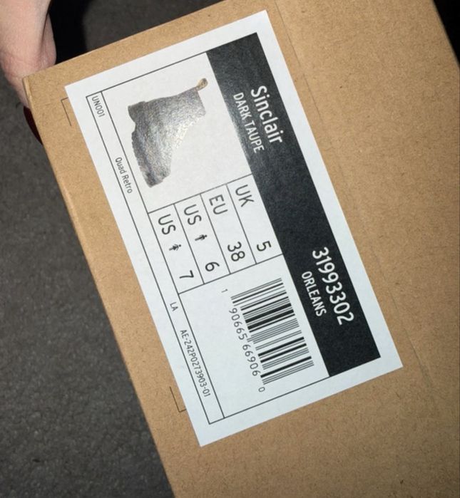 Dr Martens Sinclair Maro Inchis 38