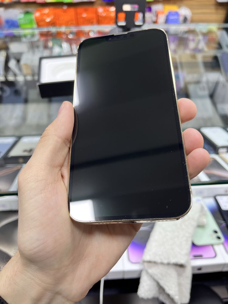 Iphone 13 Pro Max 128gb Gold - Naqdga yoki halol muddatli toʻlovga