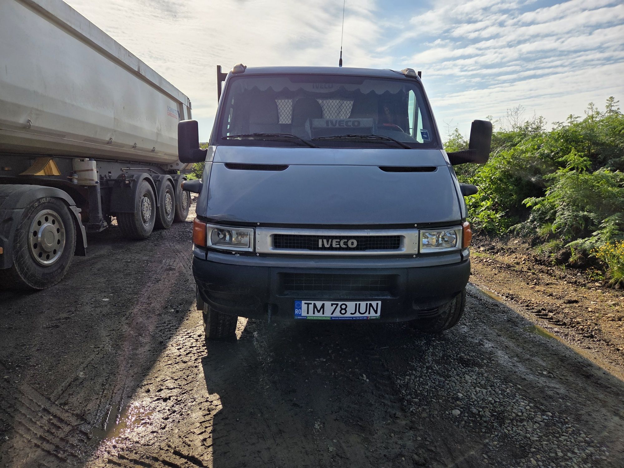 Vând sau schimb Iveco daily basculabil 65c15