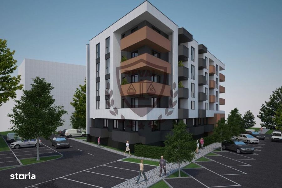 Apartament cu 2 camere in supr. de 52 mp., et. intermediar, Centru.