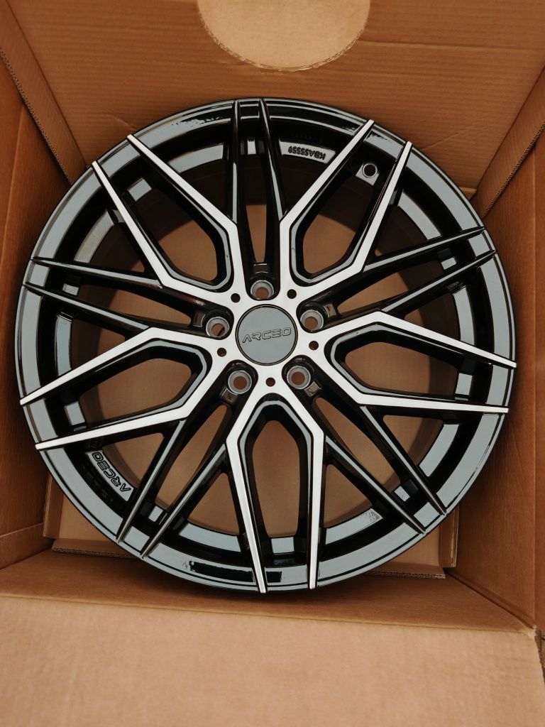 Vand jante de aliaj pentru 5x108 pe 18 marca Arceo model valencia